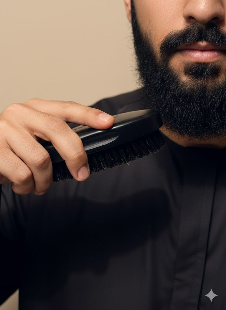 BEARD BRUSH